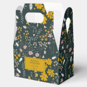 マスタードフローラカブトムシ&ビーズボヘミアンワイルドフラワー フェイバーボックス (オープン)