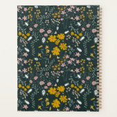 マスタードフローラカブトムシ&ビーズボヘミアンワイルドフラワー プランナー手帳 (裏面)