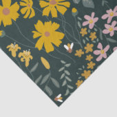 マスタードフローラカブトムシ&ビーズボヘミアンワイルドフラワー 薄葉紙 (詳細)