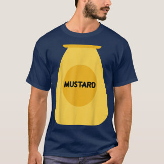 マスタードボトルコンディションハロウィーンの衣装Tシャツ Tシャツ