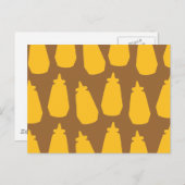 マスタードボトル ポストカード (正面/裏面)