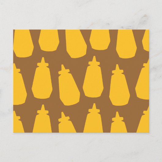 マスタードボトル ポストカード (正面)