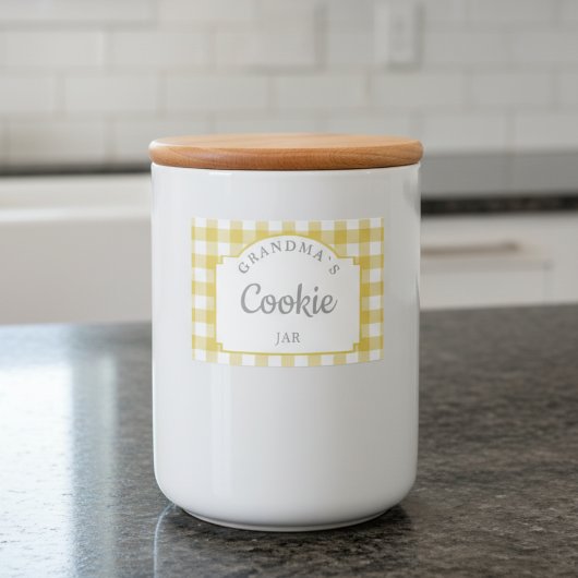 マスタードモダンガーリージンガムタイポグラフィ フードラベル