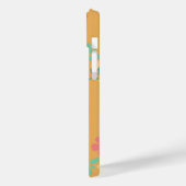 マスタードレトロデイジーブーケ Case-Mate iPhoneケース (裏面 / 左)