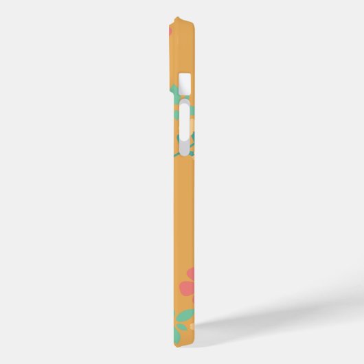 マスタードレトロデイジーブーケ Case-Mate iPhoneケース (裏面 / 左)