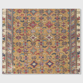 マスタード南西カラフル部 ラッピングペーパー (フラット)