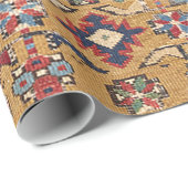 マスタード南西カラフル部 ラッピングペーパー (ロールコーナー)