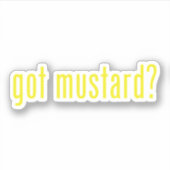 マスタード得? シール (正面)