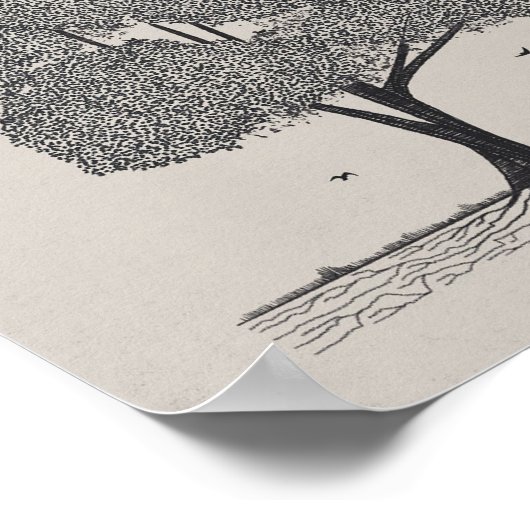 マスタード種子のパラブル – 天国王国 ポスター (角)