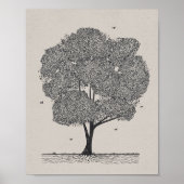 マスタード種子のパラブル – 天国王国 ポスター (正面)