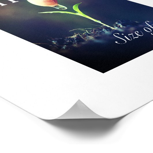 マスタード種子のポスター信仰サイズ ポスター (角)