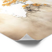 マスタード種子の寓話 ポスター (角)