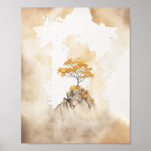 マスタード種子の寓話 ポスター (正面)