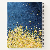 マスタード種子の落下ノート ノートブック (裏面)