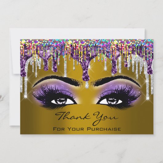 マスタード自筆証書を購入していただき、ありがとうございます シーズンカード (正面)