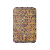 マスタード·キルダギド19世紀濃いカラフル赤 バスマット (正面縦)