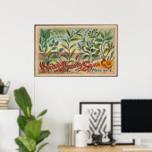 マスタード、クローブ、シナモンスパイス広告 ポスター (ホームオフィス)