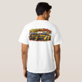 マスタード&ケチャップ Tシャツ (裏面フル)