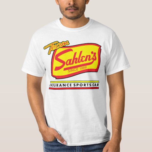 マスタード&ケチャップ Tシャツ (正面)