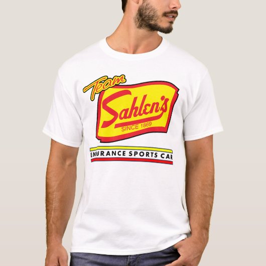 マスタード&ケチャップ Tシャツ (正面)