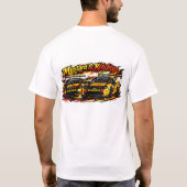 マスタード&ケチャップ Tシャツ (裏面)