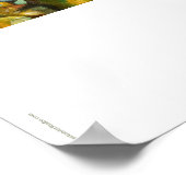 マスタード・シードのポスターのパラブル ポスター (角)