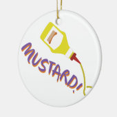 マスタード! セラミックオーナメント (左)