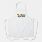 マスタード・メヴェン エプロン (正面)