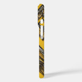 マスタードAIアートに取り込まれる Case-Mate iPhoneケース (裏面 / 左)