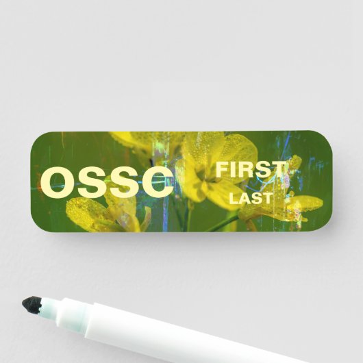 マスタードOSSC名タグ 名札 (インサイチュ)