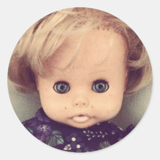 マスターハーカー「バッテリーポイント」アルバムアートステッカー ラウンドシール