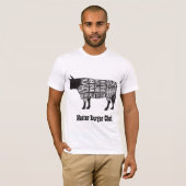 マスターバーガーシェフTシャツ Tシャツ (正面フル)