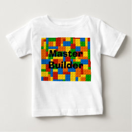 マスタービルダーのキッズブロック – Sweatshirt ベビーTシャツ