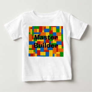 マスタービルダーのキッズブロック – Sweatshirt ベビーTシャツ