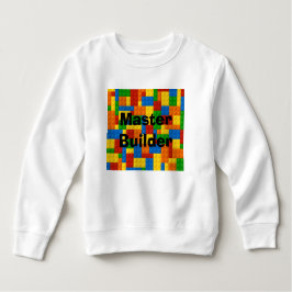 マスタービルダーのキッズブロック – Sweatshirt ベビーTシャツ