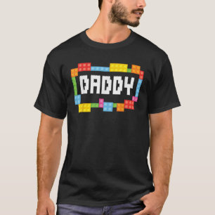 マスタービルダーダブリックブロック建物ファミリー Tシャツ