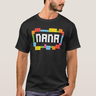 マスタービルダーナブリックブロック建物ファミリ Tシャツ