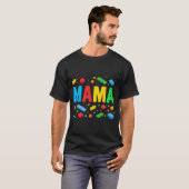 マスタービルダー建物ブロックおもしろいマザー Tシャツ (正面フル)