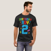 マスタービルダー2ndバースデーボーイ2 2年ビルディン tシャツ (正面フル)