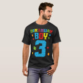 マスタービルダー3rdバースデーボーイ3 3年ビルド tシャツ (正面フル)