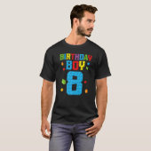 マスタービルダー8誕生日少年8年8年ビルド Tシャツ (正面フル)