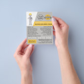 マスタービルダー、建物会社、ビルダー広告 チラシ (手)