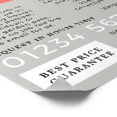 マスタービルダー、建物会社、ビルダー広告 ポスター (角)