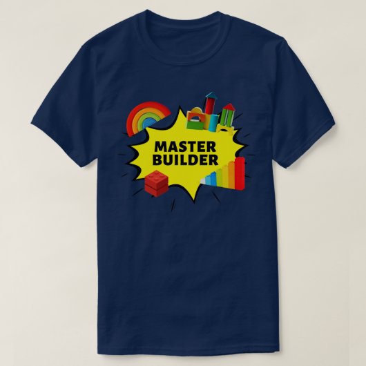 マスタービルダー Tシャツ (デザイン正面)