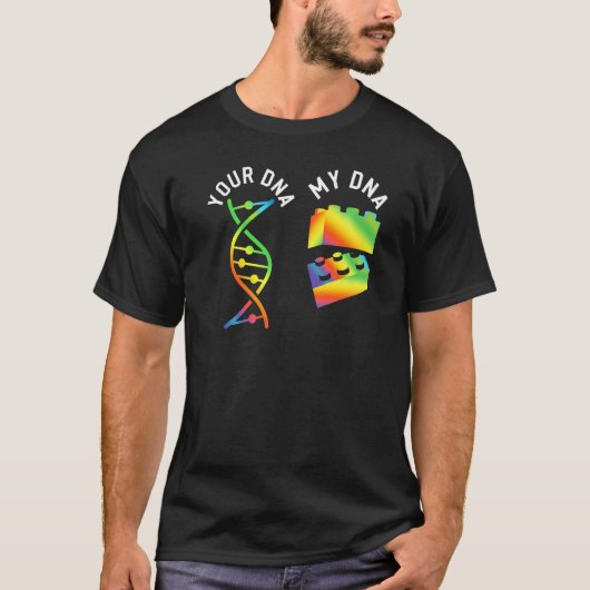 マスタービルダーDnaエンジニア建築建物 Tシャツ (正面)