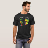 マスタービルダーDnaエンジニア建築建物 Tシャツ (正面フル)