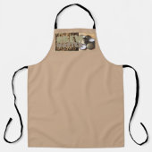 マスタービール醸造業者を育成 エプロン (正面)