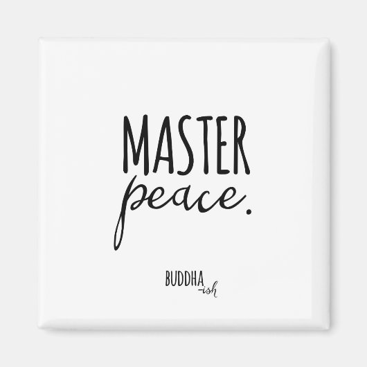 マスターピースマグネット マグネット (正面)