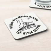 マスターブッチャー コースター (左側)