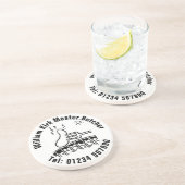 マスターブッチャー コースター (側面)